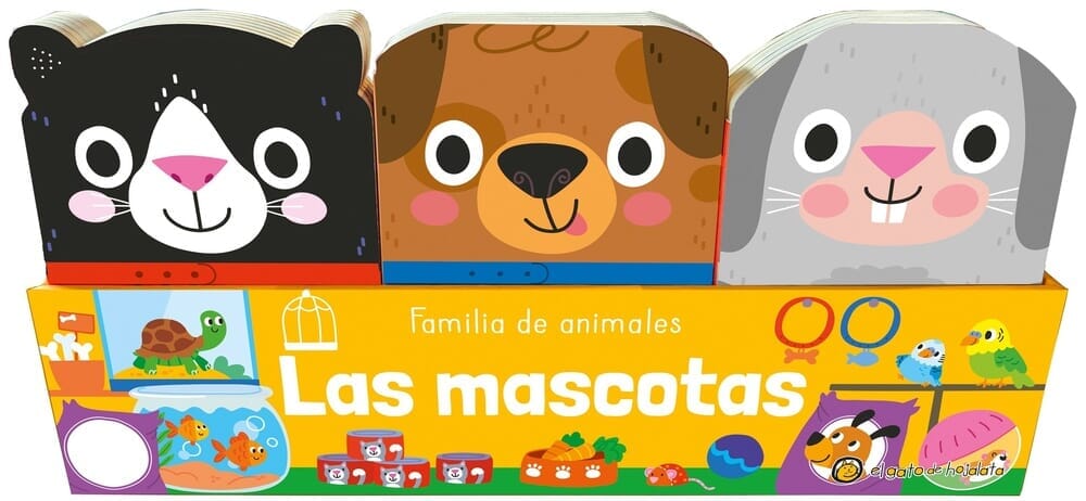 FAMILIA DE ANIMALES. MASCOTAS