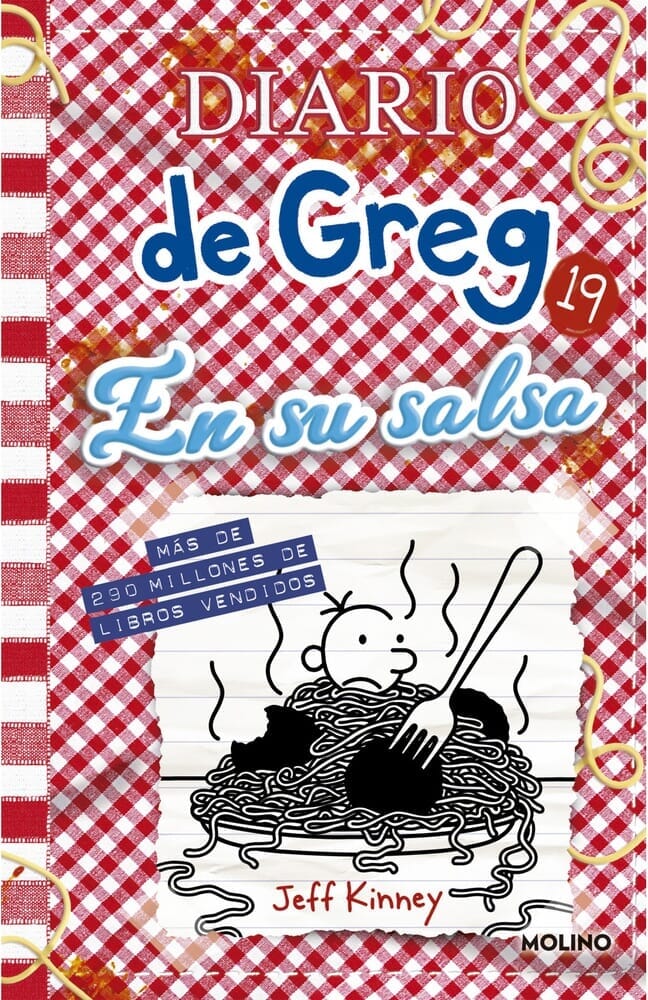 DIARIO DE GREG 19. EN SU SALSA