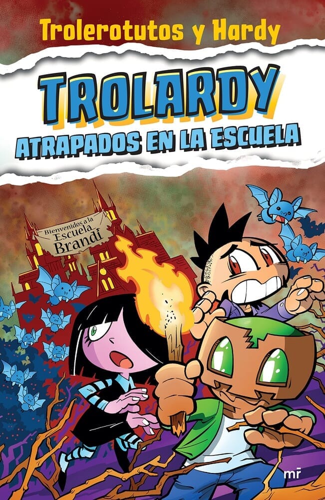 TROLARDY 4- ATRAPADOS EN LA ESCUELA