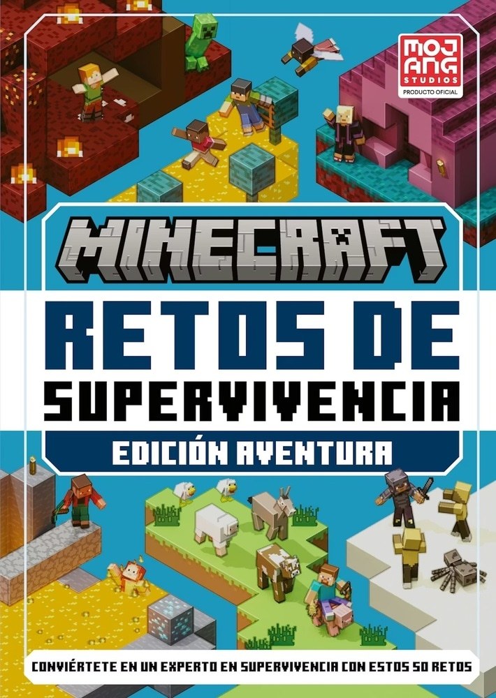 MINECRAFT OFICIAL. RETOS DE SUPERVIVENCIA