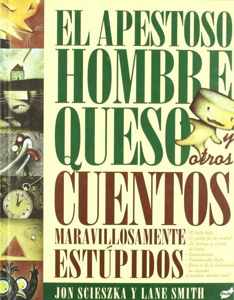 EL APESTOSO HOMBRE QUESO