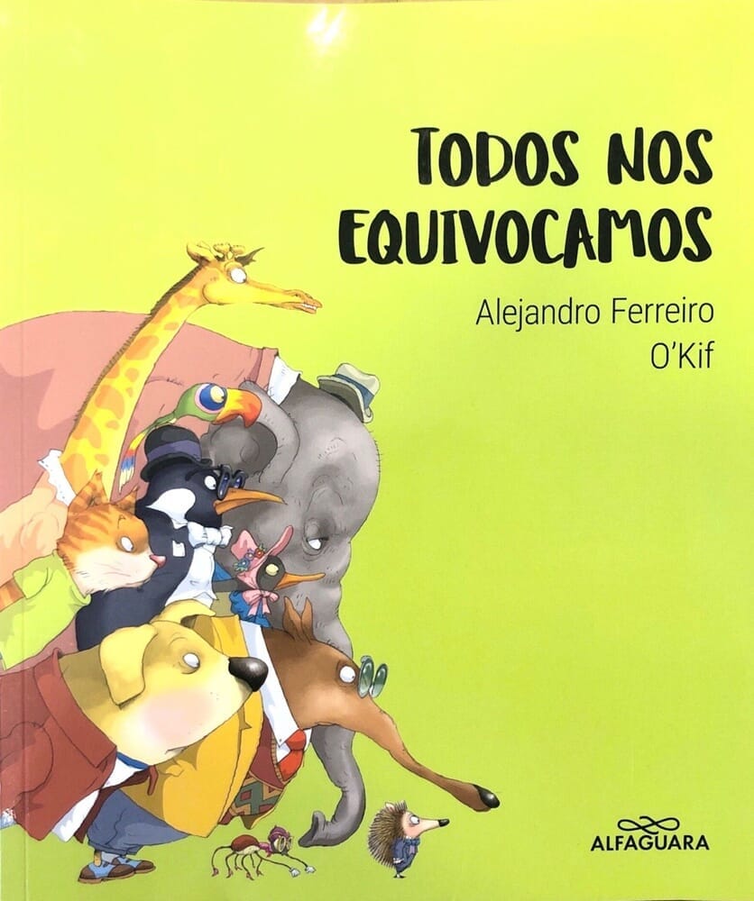 TODOS NOS EQUIVOCAMOS