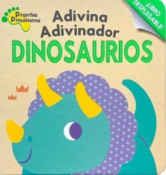 ADIVINA ADIVINADOR DINOSAURIOS