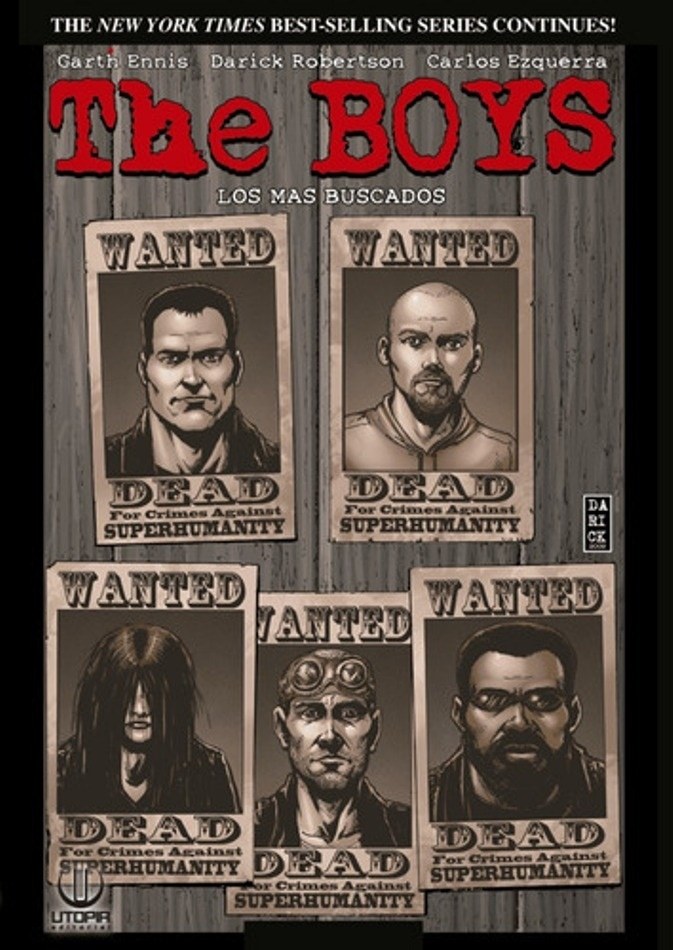 THE BOYS 06: LOS MAS BUSCADOS