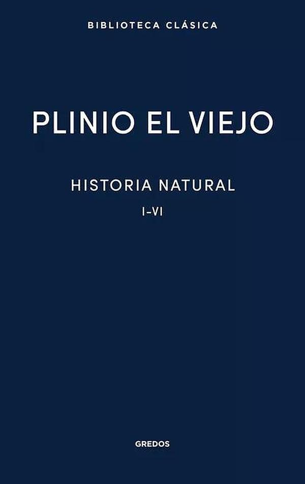 HISTORIA NATURAL I-VI
