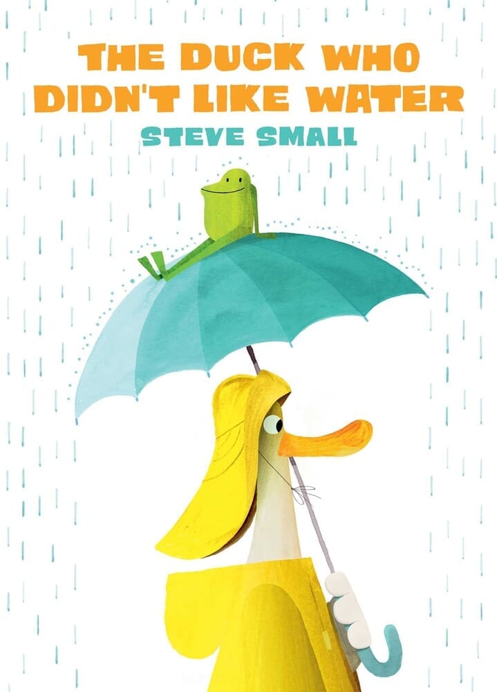 THE DUCK WHO DIDN'T LIKE WATER