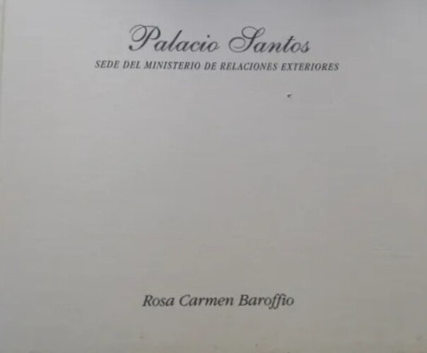 PALACIO SANTOS