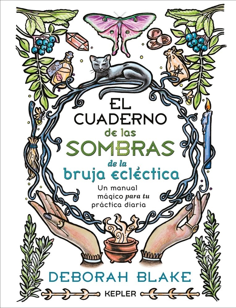 EL CUADERNO DE LAS SOMBRAS DE LA BRUJA ECLÉCTICA