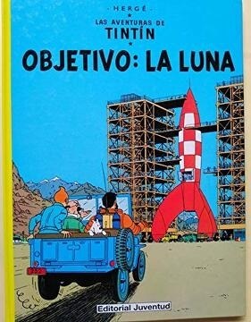 TINTIN OBJETIVO LA LUNA