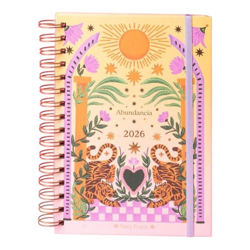 AGENDA ASTROLOGICA 2026. NATY FRANZ TIGRE