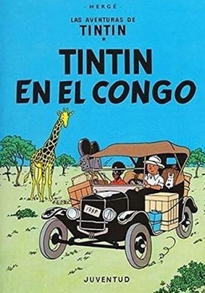 TIN TIN EN EL CONGO