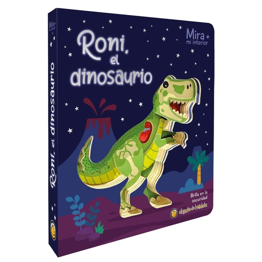 MIRA MI INTERIOR-RONI, EL DINOSAURIO