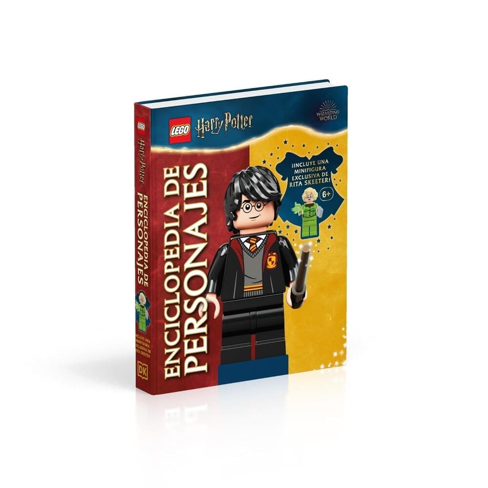 LEGO HARRY POTTER ENCICLOPEDIA DE PERSONAJES