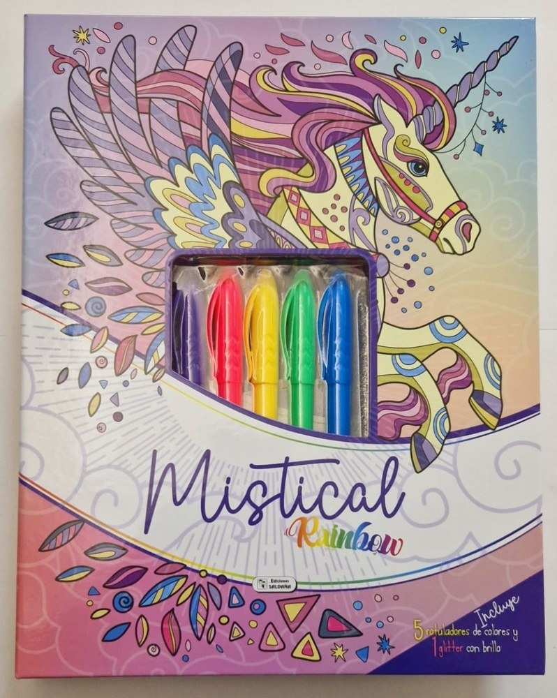 RAINBOW SET - UNICORNIO MISTICAL