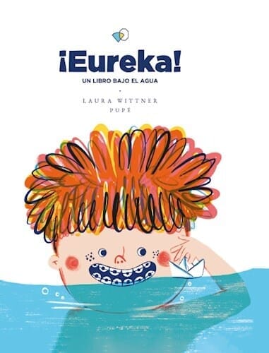 ¡EUREKA! UN LIBRO BAJO EL AGUA