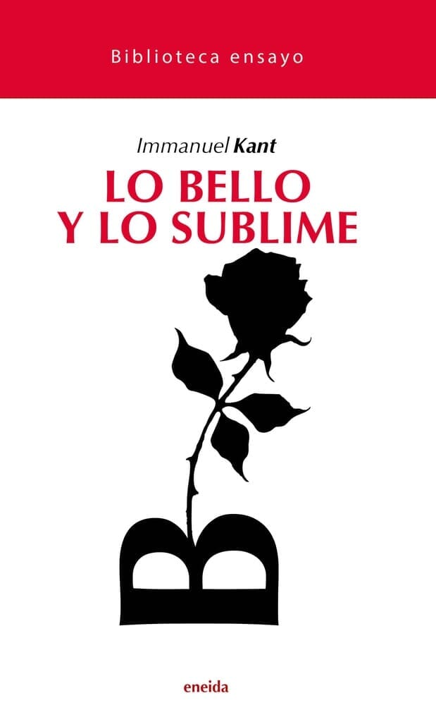 LO BELLO Y LO SUBLIME