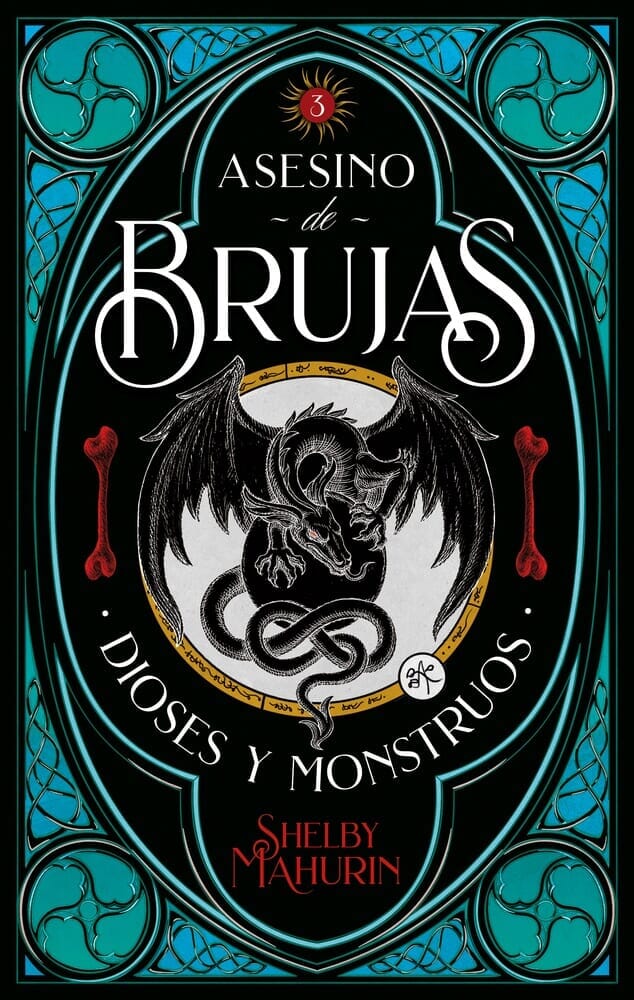 ASESINO DE BRUJAS 3- DIOSES Y MONSTRUOS