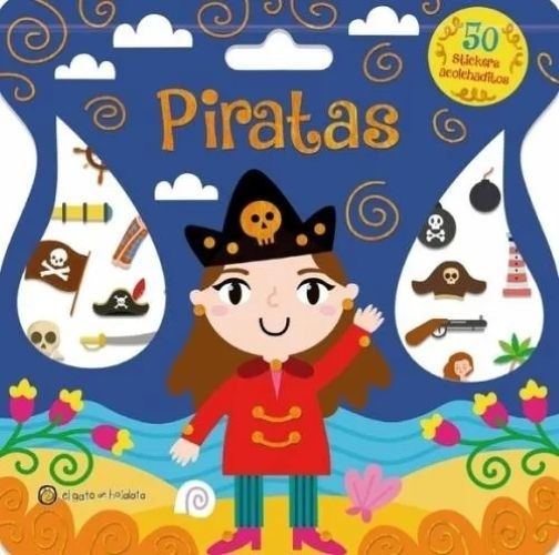 PIRATAS-STICKERS ACOLCHADITOS
