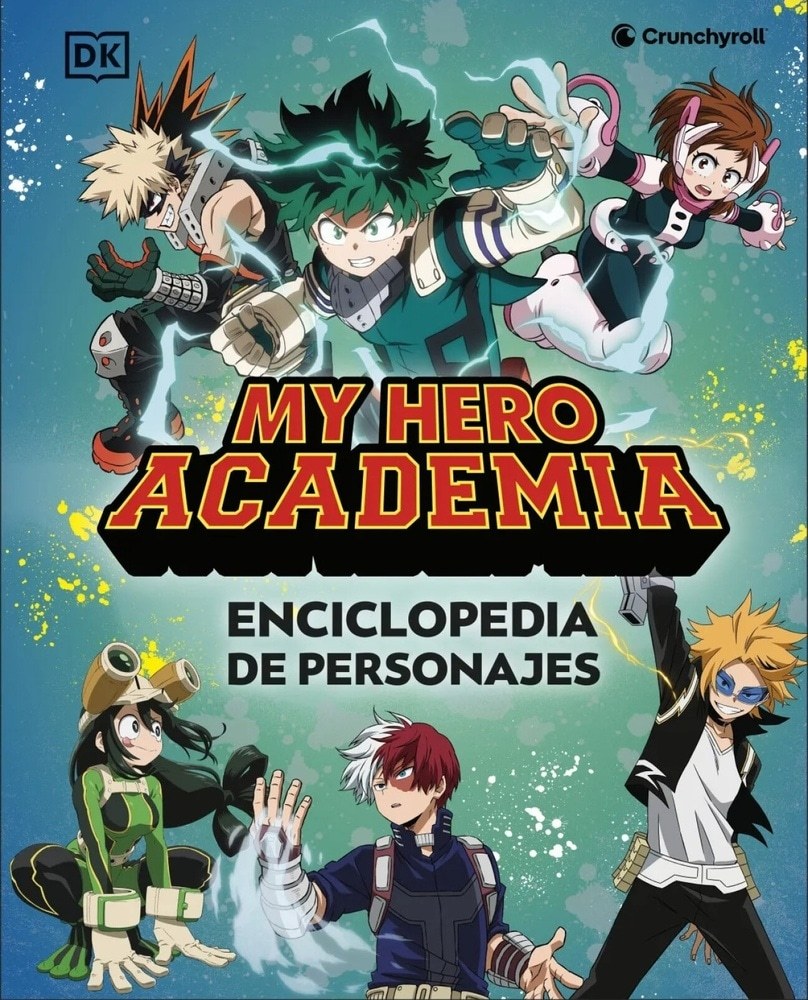 MY HERO ACADEMIA ENCICLOPEDIA DE PERSONA