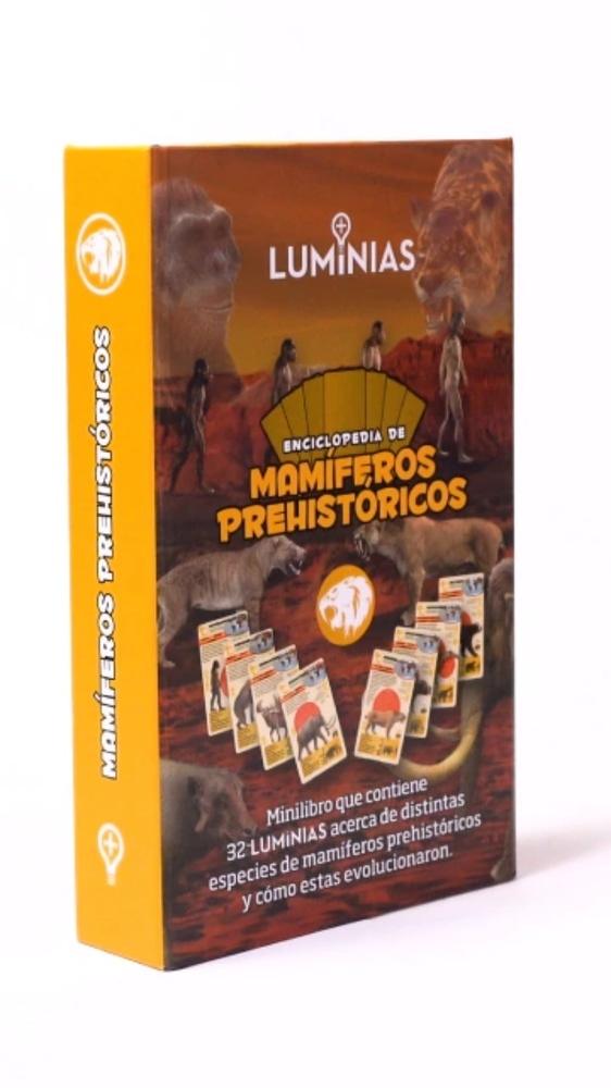 LUMINIAS CLAP - ENCICLOPEDIA DE MAMÍFEROS PREHISTÓRICOS