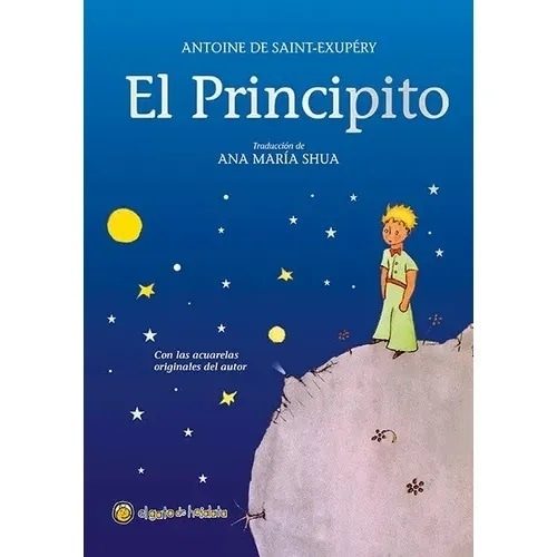 EL PRINCIPITO - TAPA BLANDA AZUL