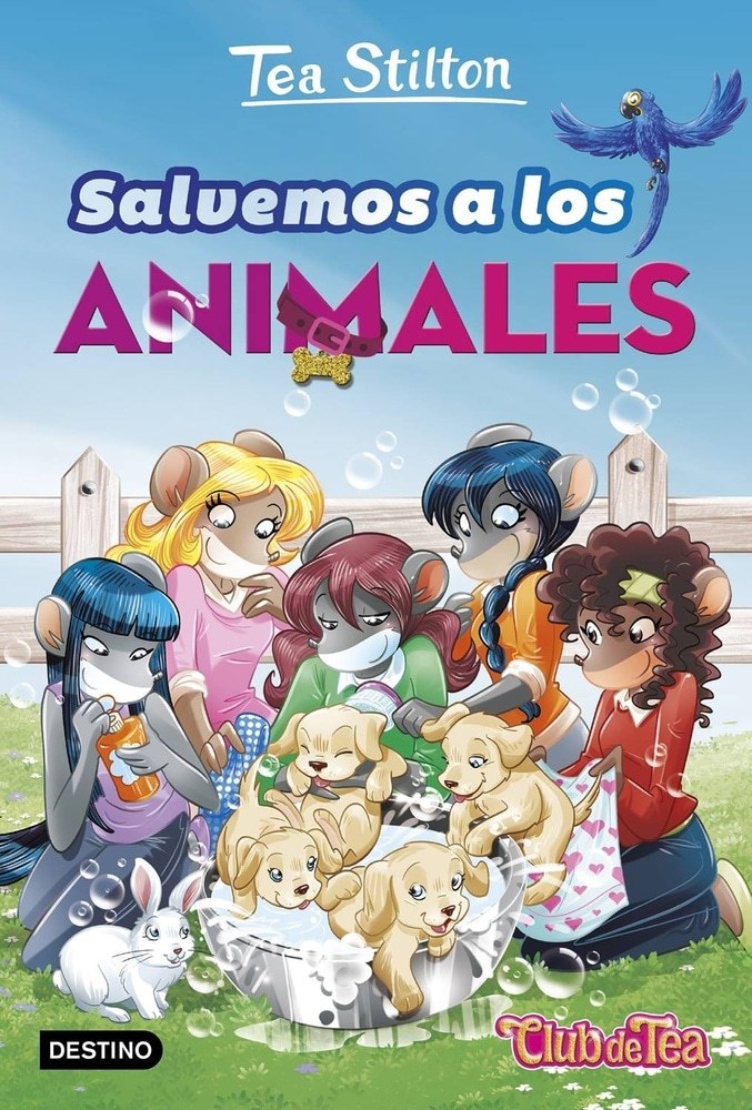 VIDA EN RATFORD 21: SALVEMOS A LOS ANIMALES