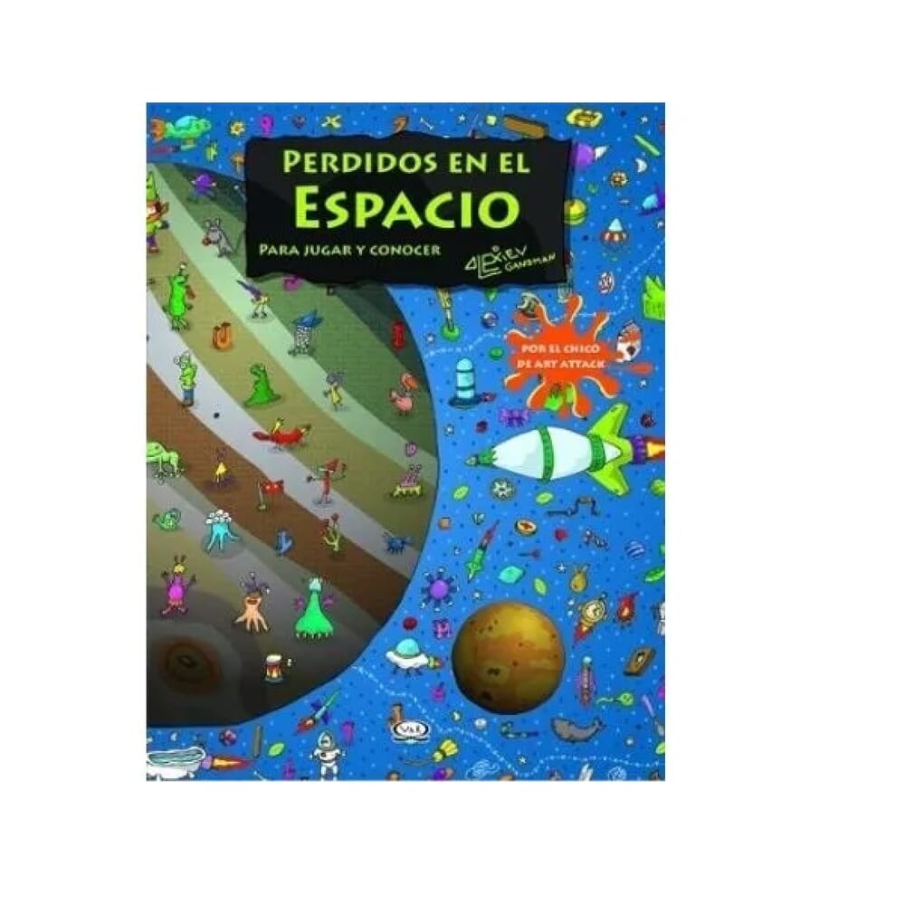 PERDIDOS EN EL ESPACIO/PARA JUGAR Y CONOCER