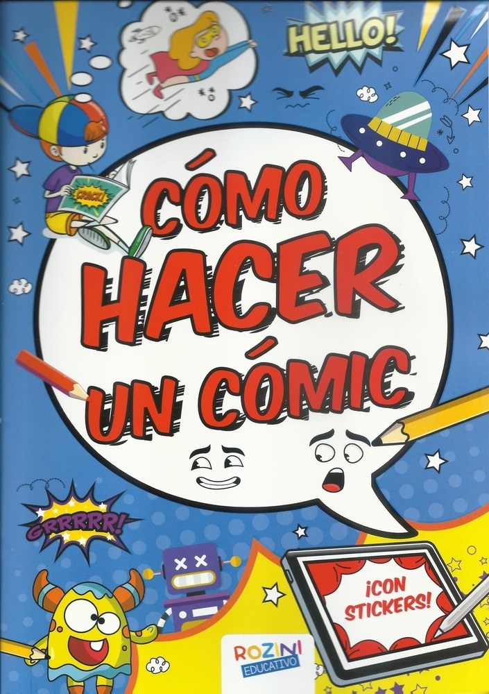 CÓMO HACER UN CÓMIC CON STICKERS