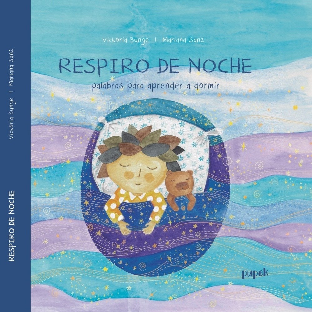 RESPIRO DE NOCHE. PALABRAS PARA APRENDER A DORMIR