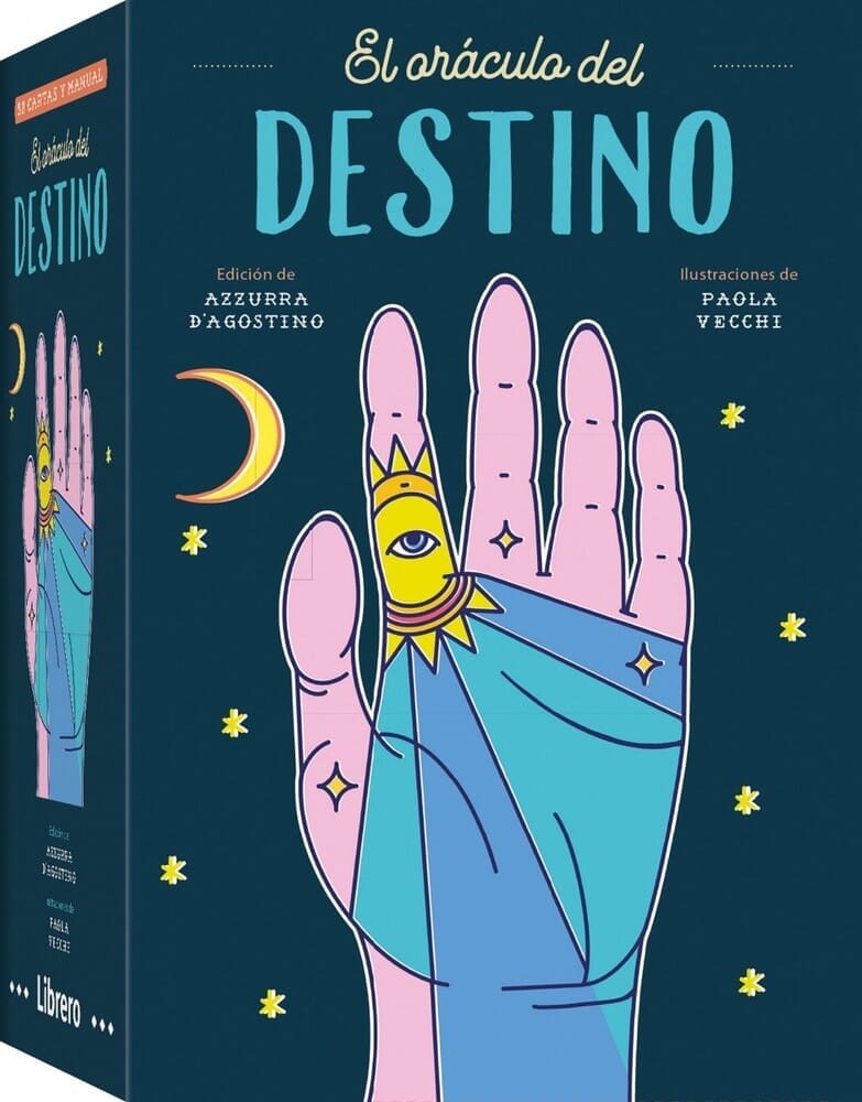 EL ORÁCULO DEL DESTINO(INCLUYE CARTAS)