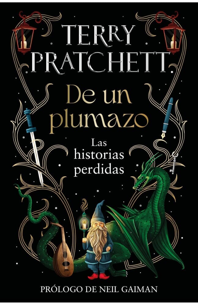 DE UN PLUMAZO