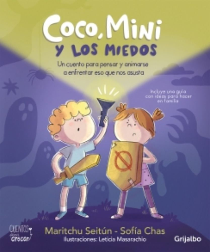 COCO, MINI Y LOS MIEDOS