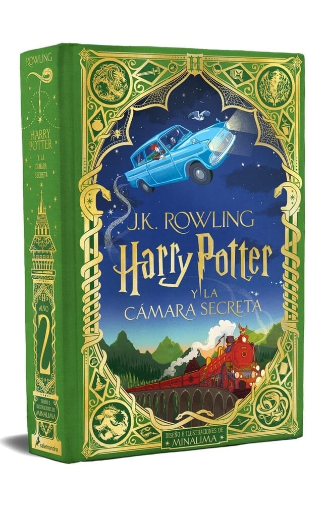 HARRY POTTER Y LA CÁMARA SECRETA POP-UP