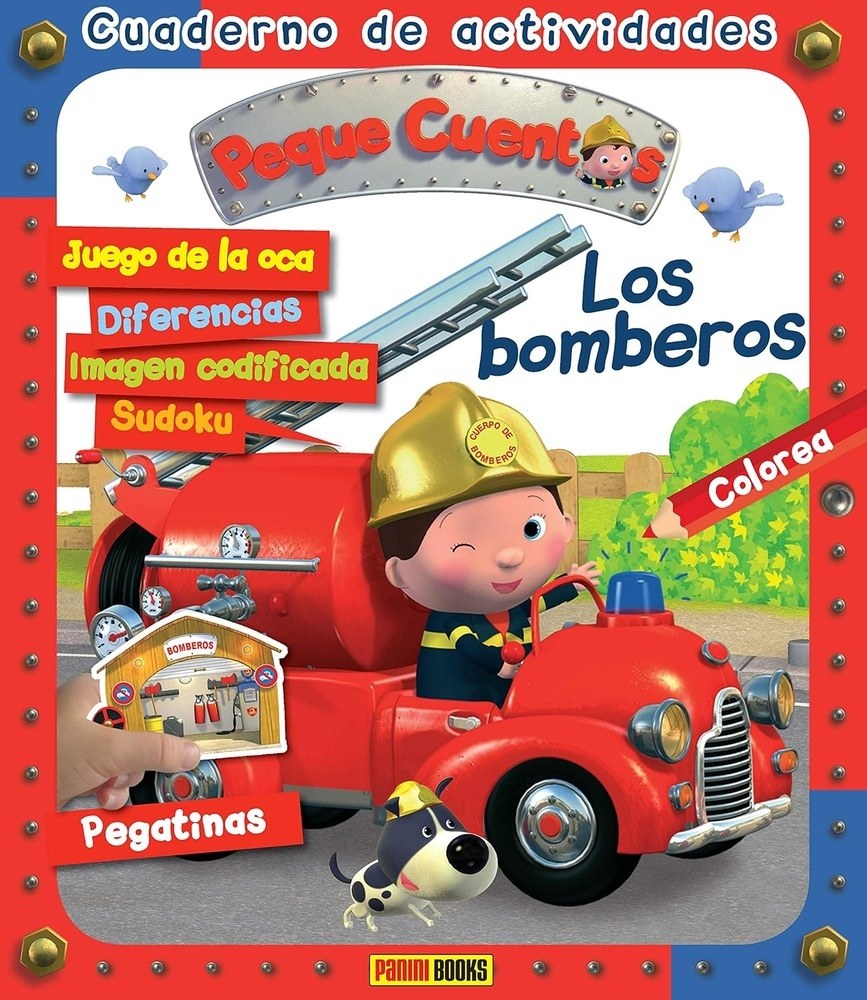 LOS BOMBEROS PEQUE CUENTOS