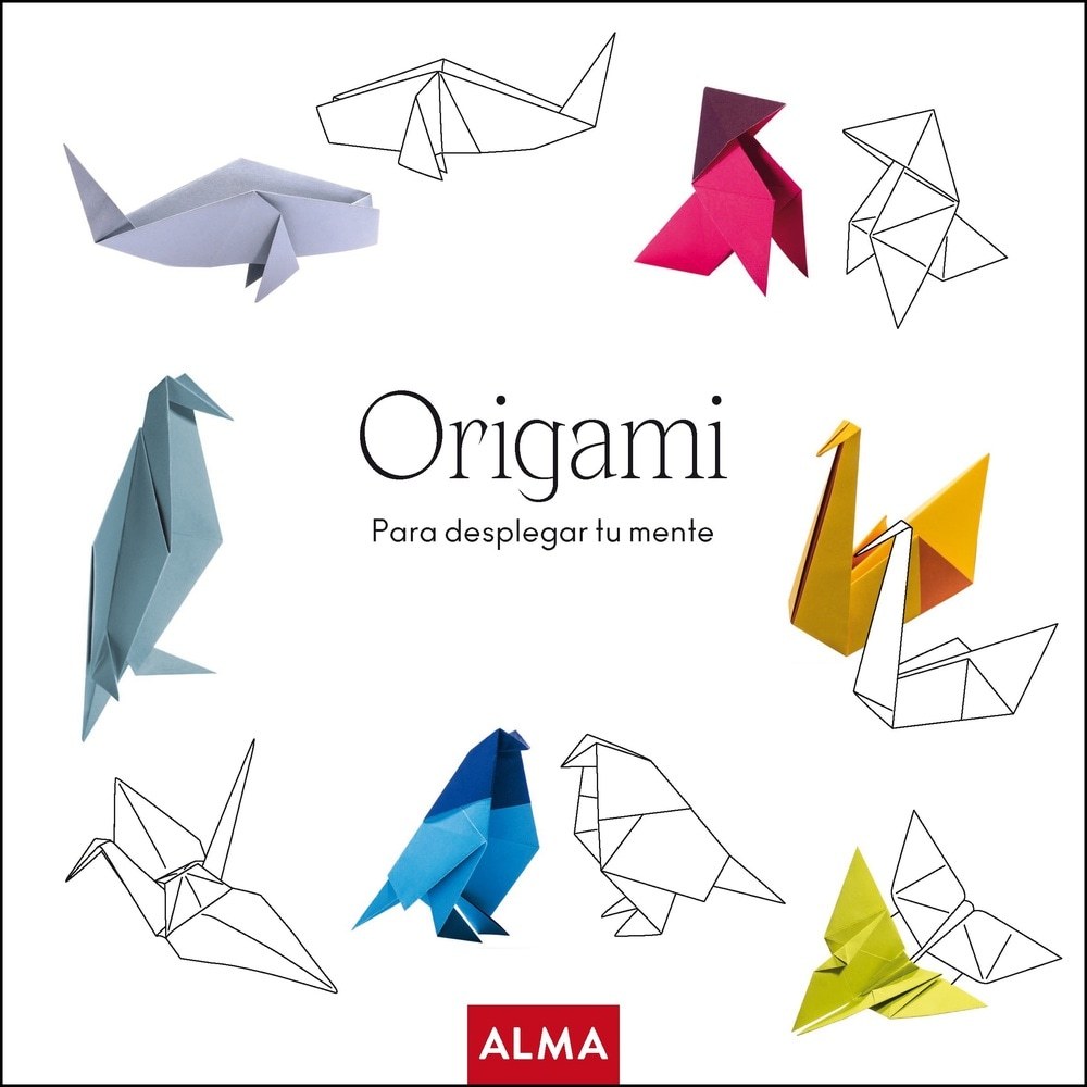 ORIGAMI PARA DESPEJAR TU MENTE