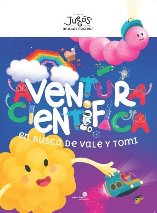 AVENTURA CIENTIFICA EN BUSCA DE VALE Y TOMI