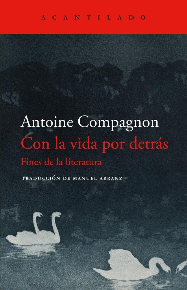 CON LA VIDA POR DETRAS