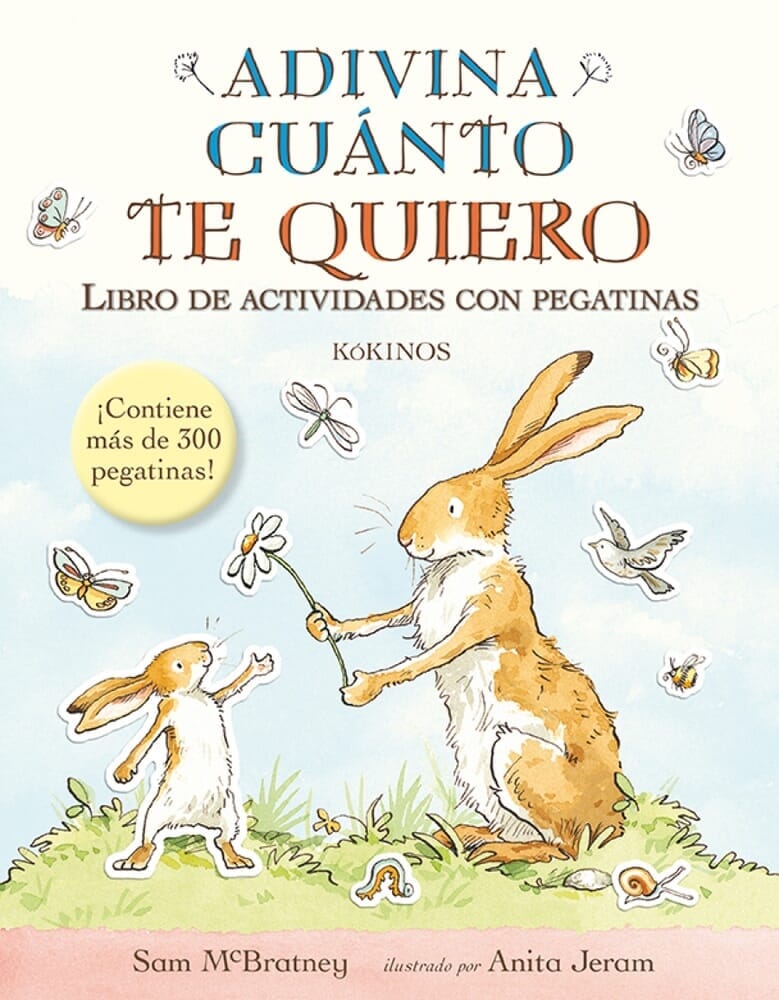 ADIVINA CUÁNTO TE QUIERO ACTIVIDADES CON PEGATINAS