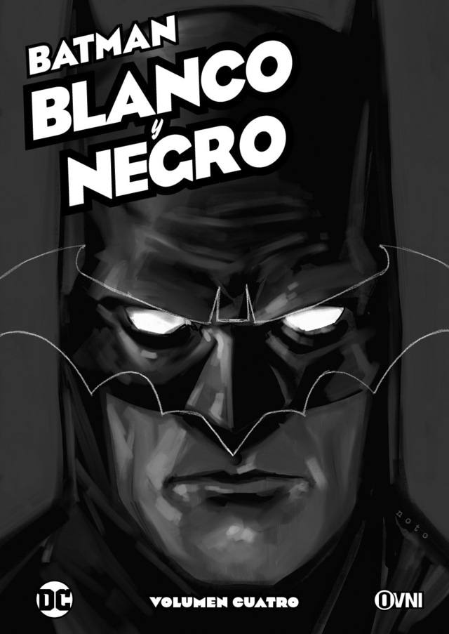 BATMAN BLANCO Y NEGRO 04