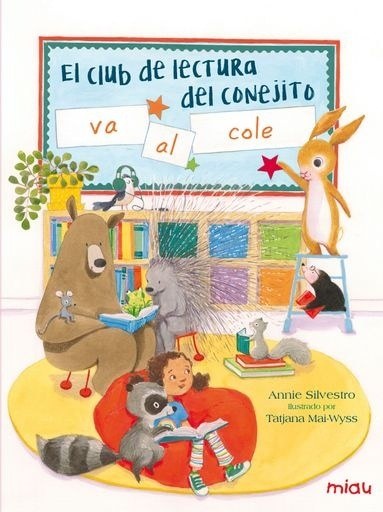 EL CLUB DE LECTURA DEL CONEJITO VA AL COLE