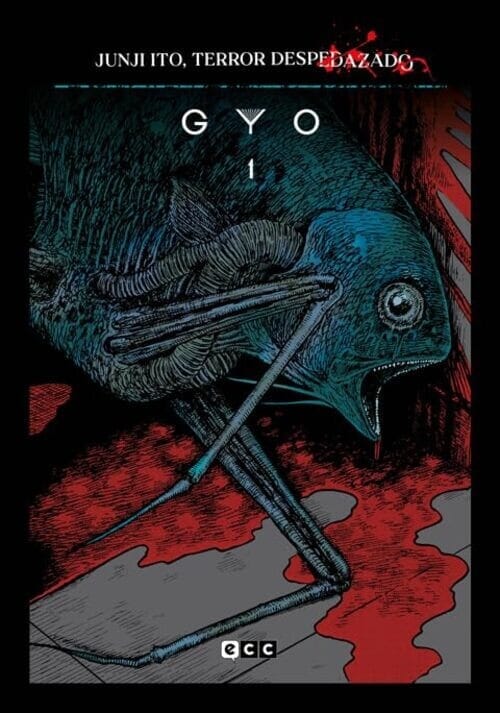 TERROR DESPEDAZADO/ GYO 1
