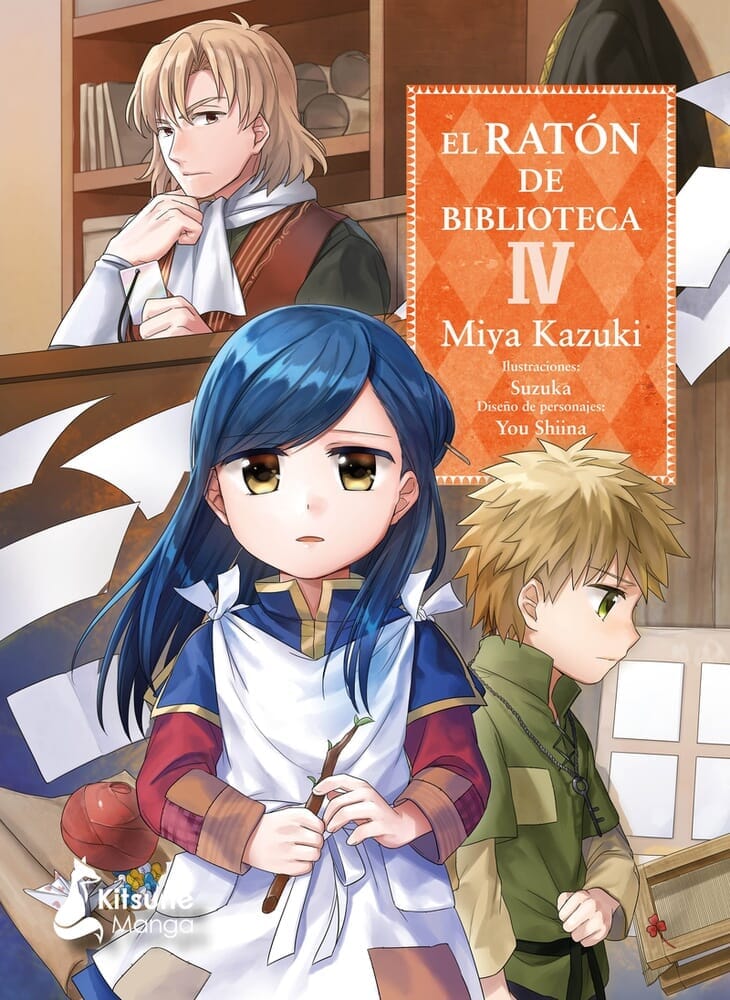 RATÓN DE BIBLIOTECA, EL 4