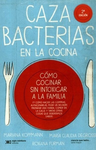 CAZA BACTERIAS EN LA COCINA