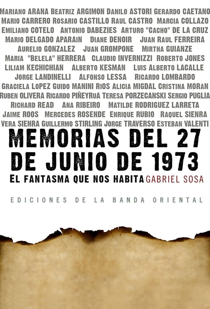 MEMORIAS DEL 27 DE JUNIO DE 1973