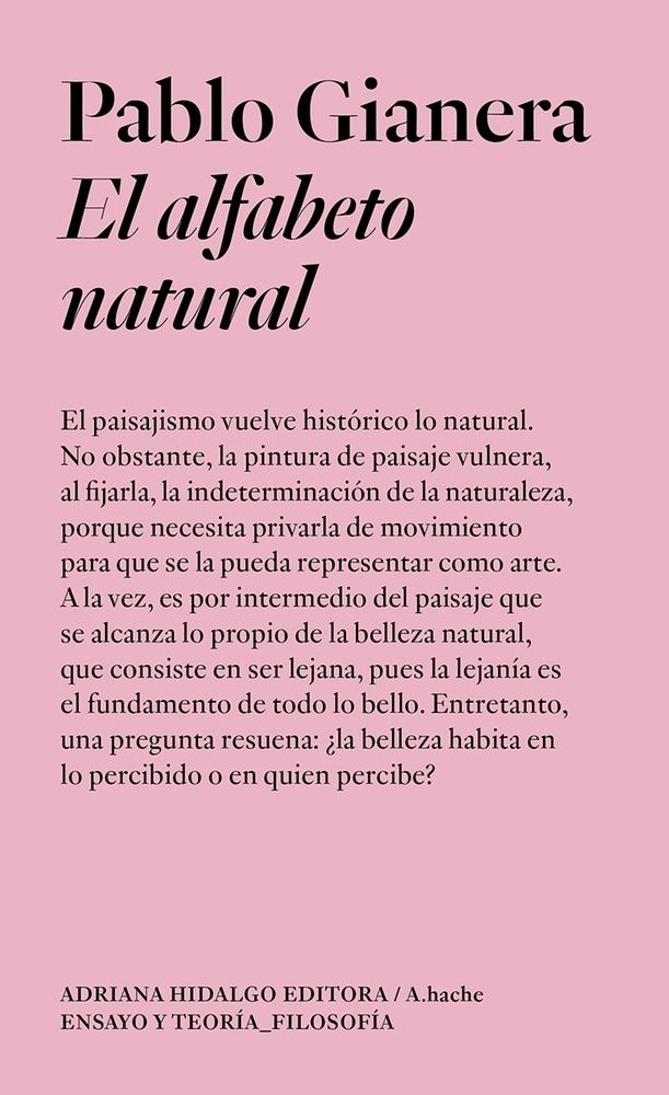 EL ALFABETO NATURAL