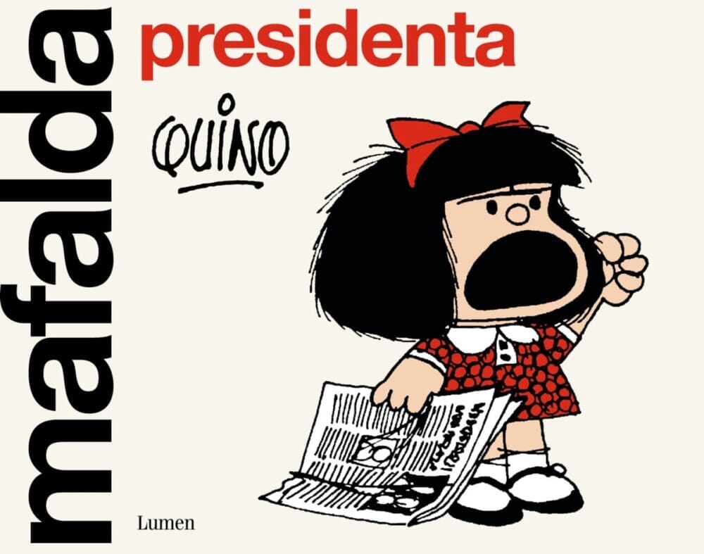 MAFALDA PRESIDENTA