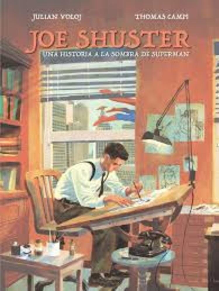 JOE SHUSTER