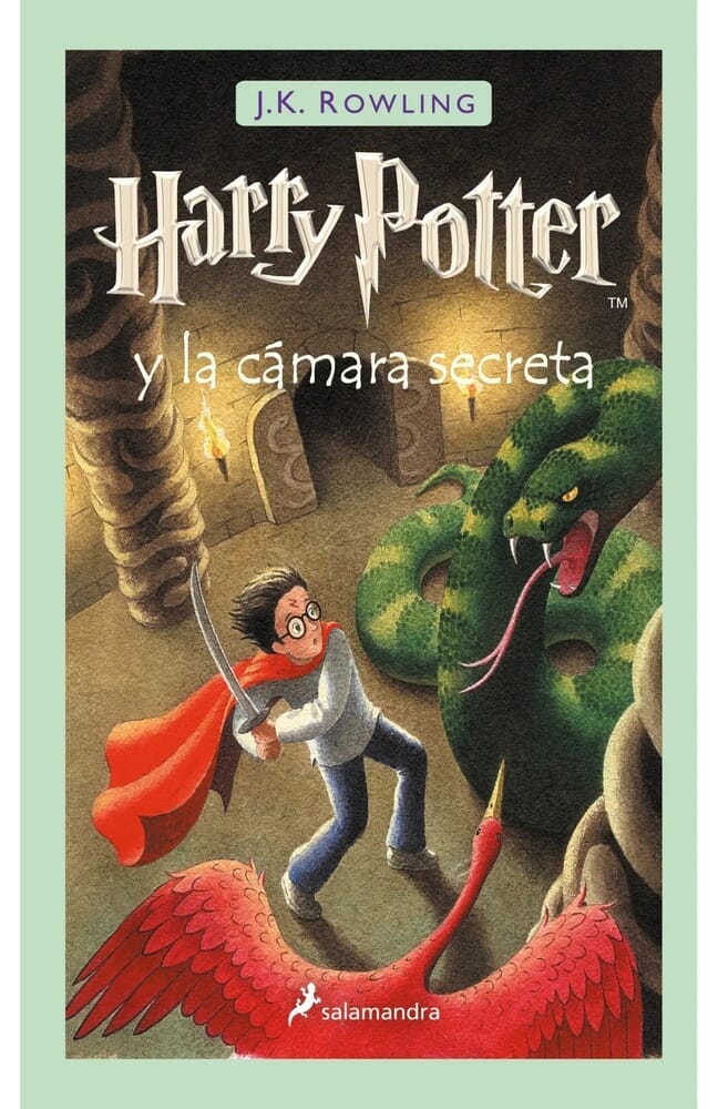 HARRY POTTER Y LA CAMARA SECRETA