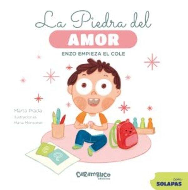 PIEDRA DEL AMOR- ENZO EMPIEZA EL COLE