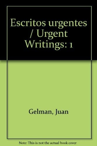 ESCRITOS URGENTES I